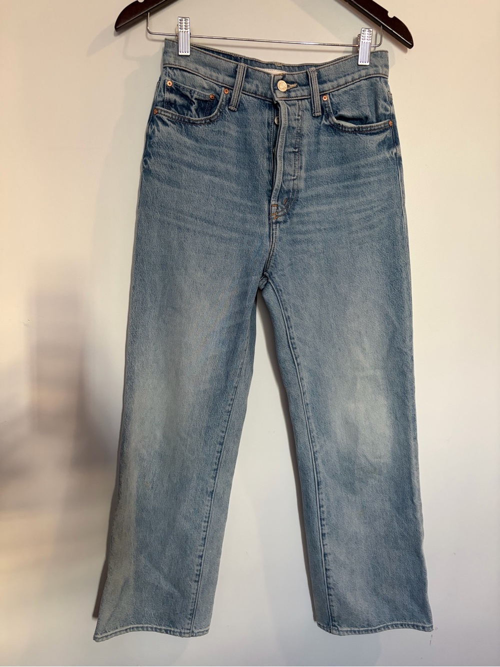 MOTHER The Rambler Ankle Jeans Bucket list